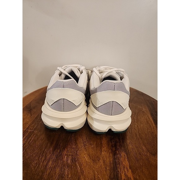 adidas Mens Astrastar Off White Collegiate Green Size‎ 8.5 Cloud Foam NWT JQ6076 main image 5